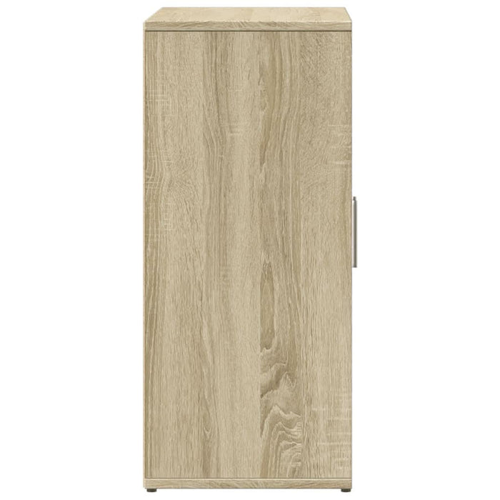 Dulapuri, 2 buc., stejar sonoma, 60x31x70 cm, lemn prelucrat - WALTI WALTI