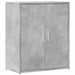 Dulapuri, 2 buc., gri beton, 60x31x70 cm, lemn prelucrat - WALTI WALTI