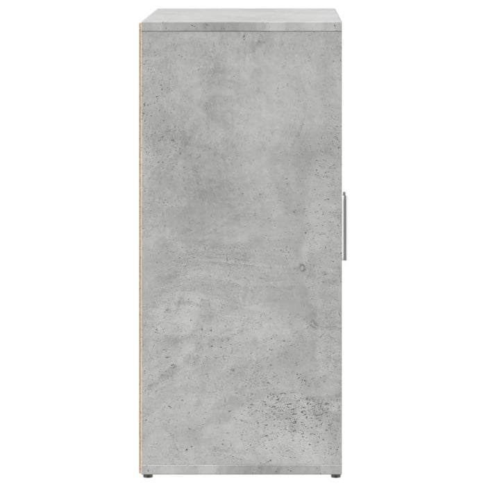 Dulapuri, 2 buc., gri beton, 60x31x70 cm, lemn prelucrat - WALTI WALTI