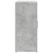 Dulapuri, 2 buc., gri beton, 60x31x70 cm, lemn prelucrat - WALTI WALTI