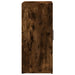 Dulapuri, 2 buc., stejar fumuriu, 60x31x70 cm, lemn prelucrat - WALTI WALTI