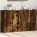 Dulapuri, 2 buc., stejar fumuriu, 60x31x70 cm, lemn prelucrat - WALTI WALTI