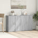 Dulapuri, 2 buc., gri sonoma, 60x31x70 cm, lemn prelucrat - WALTI WALTI