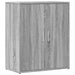 Dulapuri, 2 buc., gri sonoma, 60x31x70 cm, lemn prelucrat - WALTI WALTI