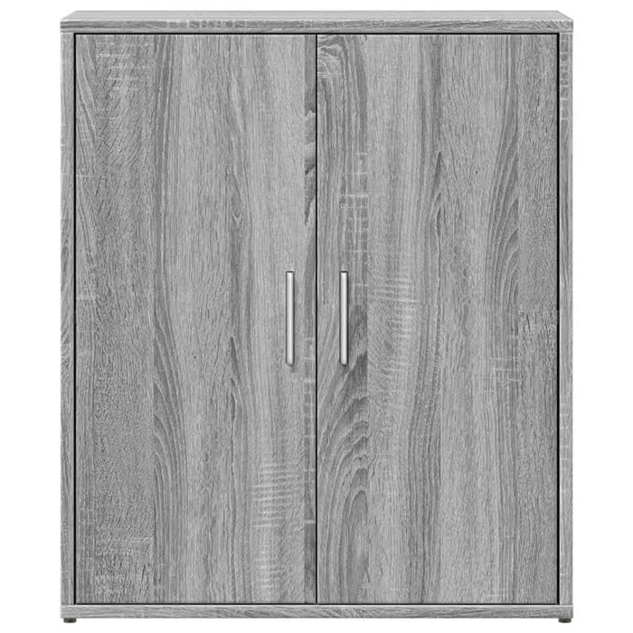 Dulapuri, 2 buc., gri sonoma, 60x31x70 cm, lemn prelucrat - WALTI WALTI