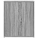 Dulapuri, 2 buc., gri sonoma, 60x31x70 cm, lemn prelucrat - WALTI WALTI