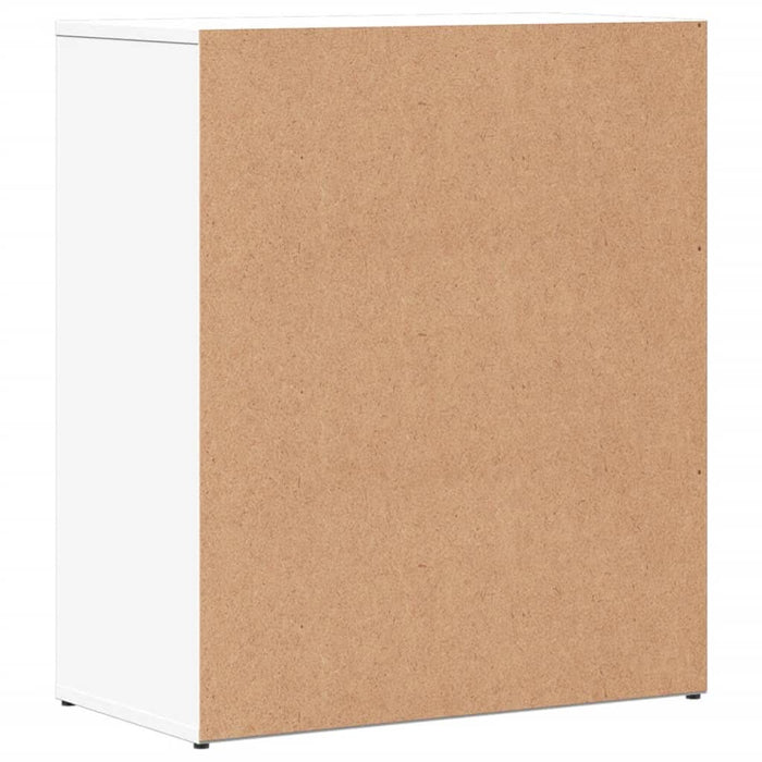 Dulapuri, 2c., alb, 60x31x70 cm, lemn prelucrat - WALTI WALTI