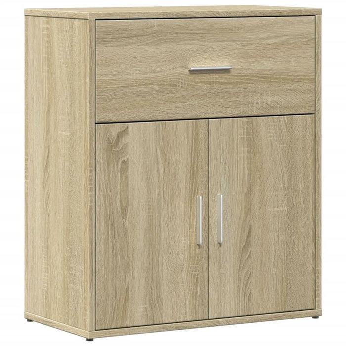 Dulapuri, 2 buc., stejar sonoma, 60x31x70 cm, lemn prelucrat - WALTI WALTI