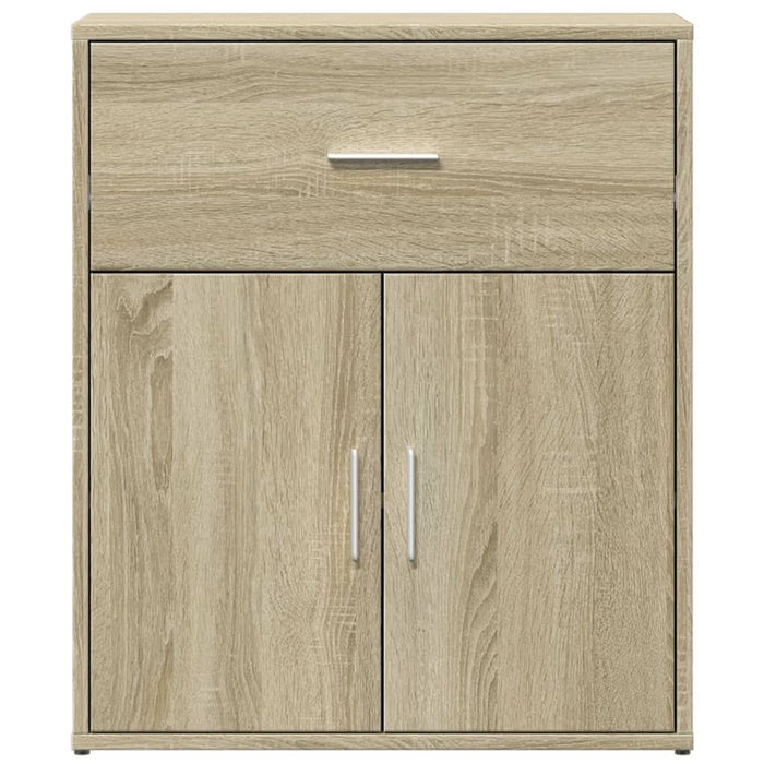 Dulapuri, 2 buc., stejar sonoma, 60x31x70 cm, lemn prelucrat - WALTI WALTI