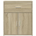 Dulapuri, 2 buc., stejar sonoma, 60x31x70 cm, lemn prelucrat - WALTI WALTI