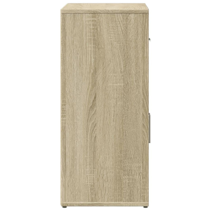 Dulapuri, 2 buc., stejar sonoma, 60x31x70 cm, lemn prelucrat - WALTI WALTI