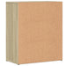 Dulapuri, 2 buc., stejar sonoma, 60x31x70 cm, lemn prelucrat - WALTI WALTI
