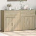 Dulapuri, 2 buc., stejar sonoma, 60x31x70 cm, lemn prelucrat - WALTI WALTI