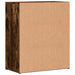 Dulapuri, 2 buc., stejar fumuriu, 60x31x70 cm, lemn prelucrat - WALTI WALTI