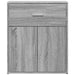 Dulapuri, 2 buc., gri sonoma, 60x31x70 cm, lemn prelucrat - WALTI WALTI