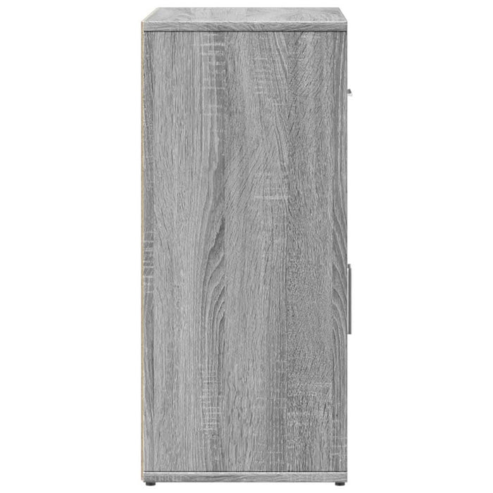 Dulapuri, 2 buc., gri sonoma, 60x31x70 cm, lemn prelucrat - WALTI WALTI
