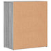 Dulapuri, 2 buc., gri sonoma, 60x31x70 cm, lemn prelucrat - WALTI WALTI