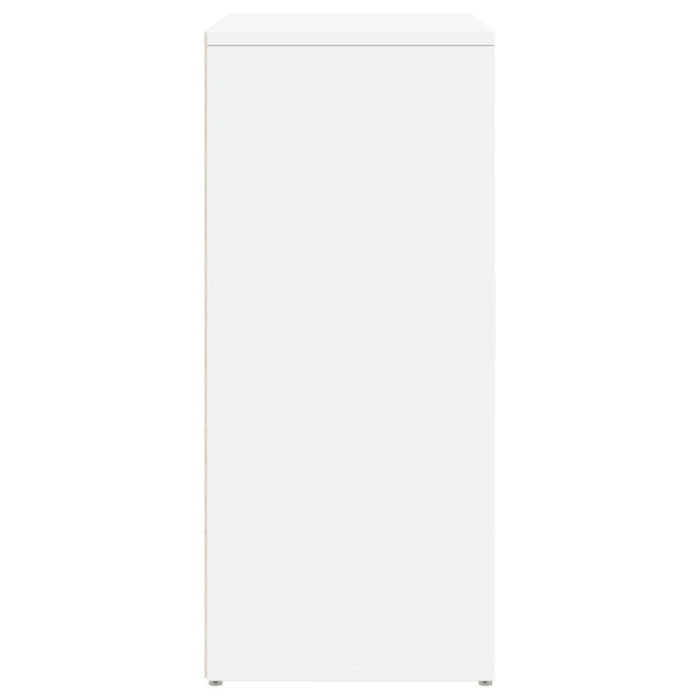 Dulapuri, 2c., alb, 60x31x70 cm, lemn prelucrat - WALTI WALTI