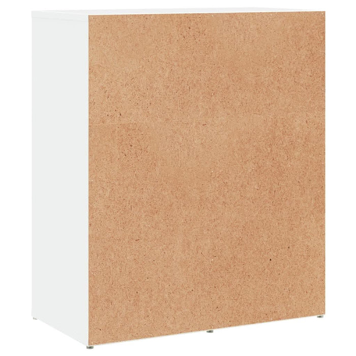 Dulapuri, 2c., alb, 60x31x70 cm, lemn prelucrat - WALTI WALTI