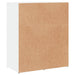 Dulapuri, 2c., alb, 60x31x70 cm, lemn prelucrat - WALTI WALTI