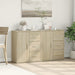 Dulapuri, 2 buc., stejar sonoma, 60x31x70 cm, lemn prelucrat - WALTI WALTI