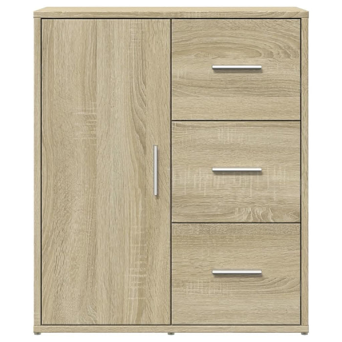 Dulapuri, 2 buc., stejar sonoma, 60x31x70 cm, lemn prelucrat - WALTI WALTI