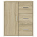Dulapuri, 2 buc., stejar sonoma, 60x31x70 cm, lemn prelucrat - WALTI WALTI