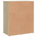 Dulapuri, 2 buc., stejar sonoma, 60x31x70 cm, lemn prelucrat - WALTI WALTI