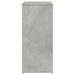 Dulapuri, 2 buc., gri beton, 60x31x70 cm, lemn prelucrat - WALTI WALTI