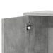 Dulapuri, 2 buc., gri beton, 60x31x70 cm, lemn prelucrat - WALTI WALTI