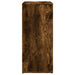 Dulapuri, 2 buc., stejar fumuriu, 60x31x70 cm, lemn prelucrat - WALTI WALTI