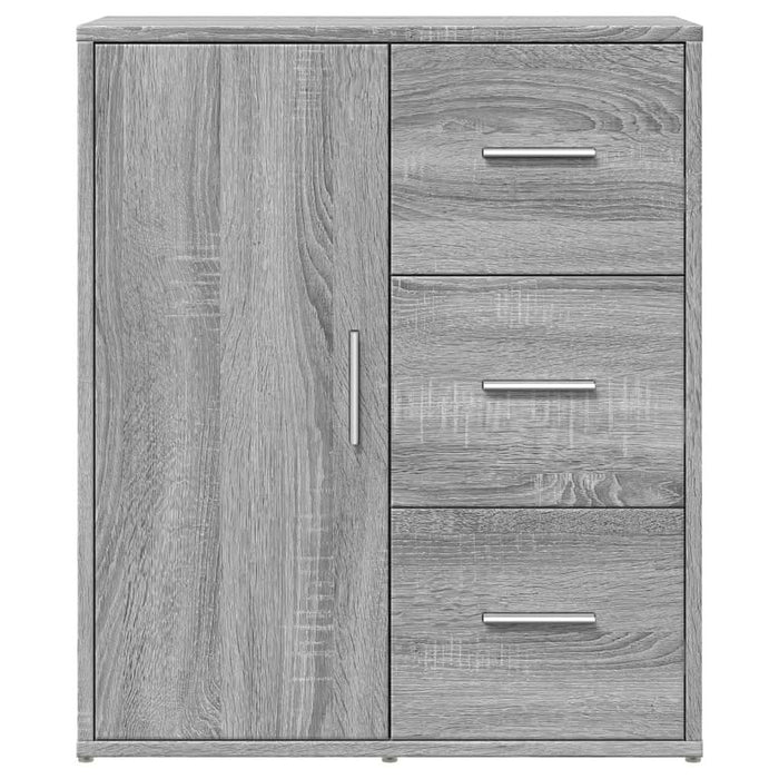 Dulapuri, 2 buc., gri sonoma, 60x31x70 cm, lemn prelucrat - WALTI WALTI