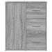 Dulapuri, 2 buc., gri sonoma, 60x31x70 cm, lemn prelucrat - WALTI WALTI