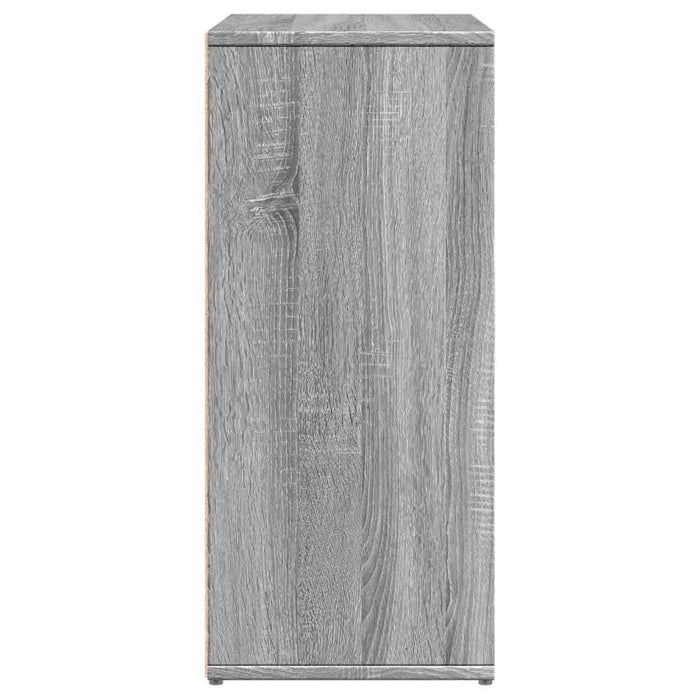 Dulapuri, 2 buc., gri sonoma, 60x31x70 cm, lemn prelucrat - WALTI WALTI