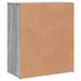 Dulapuri, 2 buc., gri sonoma, 60x31x70 cm, lemn prelucrat - WALTI WALTI