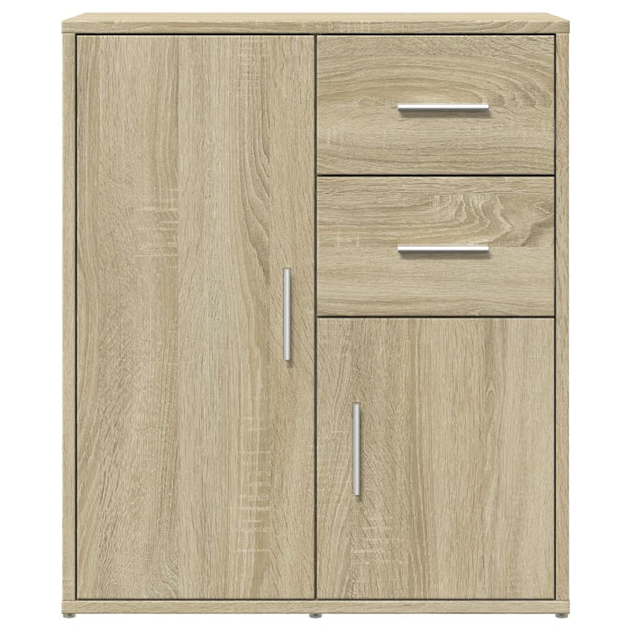 Dulapuri, 2 buc., stejar sonoma, 60x31x70 cm, lemn prelucrat WALTI