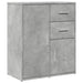 Dulapuri, 2 buc., gri beton, 60x31x70 cm, lemn prelucrat - WALTI WALTI