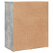 Dulapuri, 2 buc., gri beton, 60x31x70 cm, lemn prelucrat - WALTI WALTI