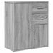 Dulapuri, 2 buc., gri sonoma, 60x31x70 cm, lemn prelucrat - WALTI WALTI