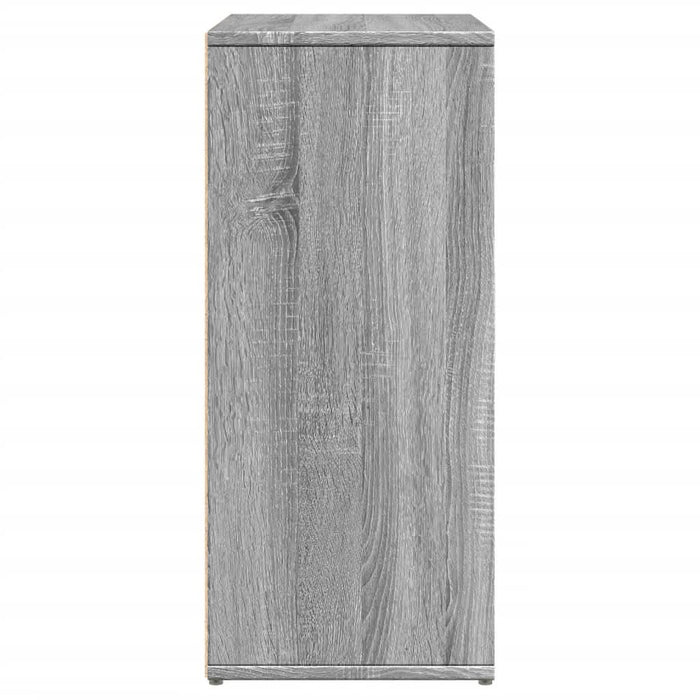 Dulapuri, 2 buc., gri sonoma, 60x31x70 cm, lemn prelucrat - WALTI WALTI