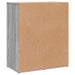 Dulapuri, 2 buc., gri sonoma, 60x31x70 cm, lemn prelucrat - WALTI WALTI