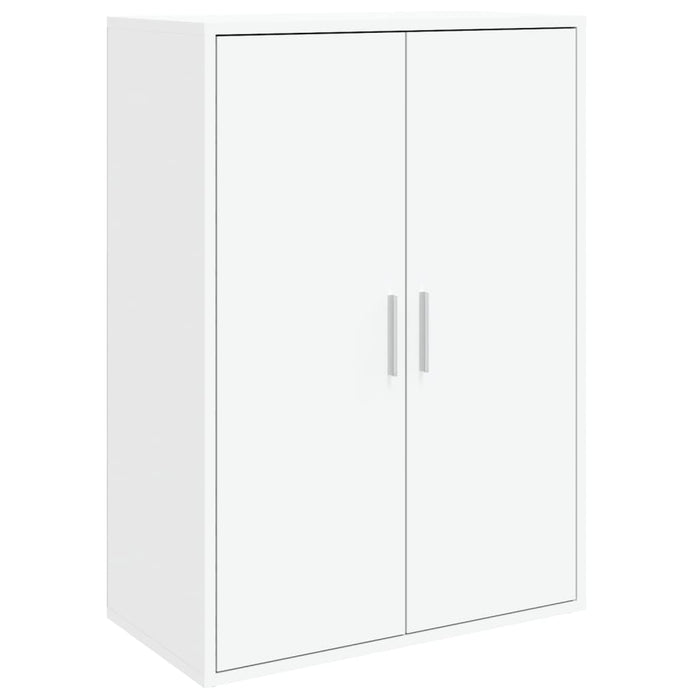 Dulapuri, 2 buc., alb, 60x31x84 cm, lemn prelucrat - WALTI WALTI