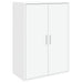 Dulapuri, 2 buc., alb, 60x31x84 cm, lemn prelucrat - WALTI WALTI
