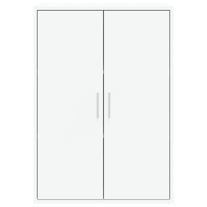 Dulapuri, 2 buc., alb, 60x31x84 cm, lemn prelucrat - WALTI WALTI