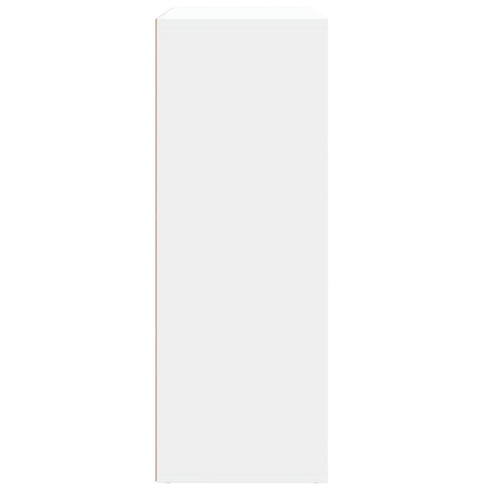 Dulapuri, 2 buc., alb, 60x31x84 cm, lemn prelucrat - WALTI WALTI