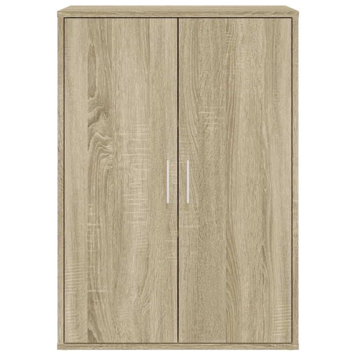 Dulapuri, 2 buc., stejar sonoma, 60x31x84 cm, lemn prelucrat - WALTI WALTI