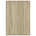 Dulapuri, 2 buc., stejar sonoma, 60x31x84 cm, lemn prelucrat - WALTI WALTI