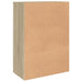 Dulapuri, 2 buc., stejar sonoma, 60x31x84 cm, lemn prelucrat - WALTI WALTI