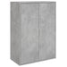 Dulapuri, 2 buc., gri beton, 60x31x84 cm, lemn prelucrat - WALTI WALTI