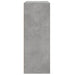 Dulapuri, 2 buc., gri beton, 60x31x84 cm, lemn prelucrat - WALTI WALTI